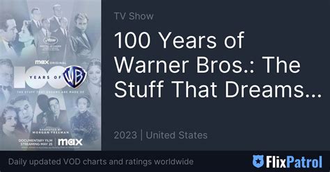100 Years of Warner Bros.: The Stuff That Dreams .